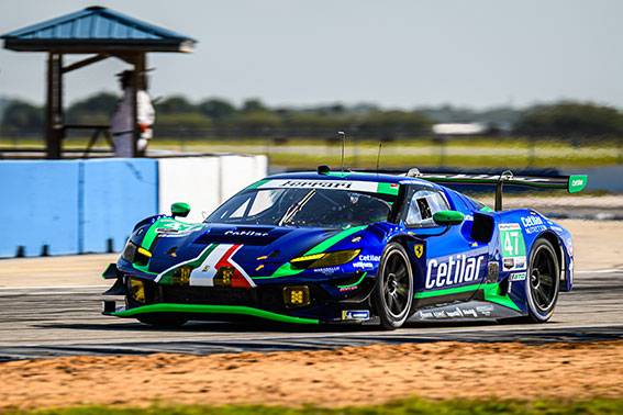 Ferrari in pole position in GTD alla 12 Ore di Sebring
