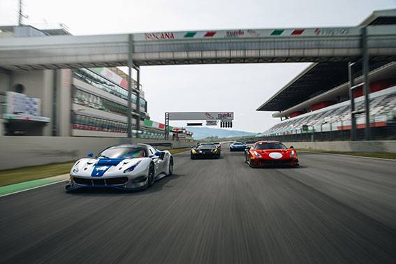Il Club Competizioni GT riparte dal Mugello