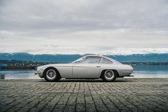 Lamborghini 350 GT torna a Ginevra a 60 anni dal debutto