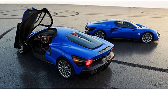 Una leggenda merita di essere celebrata. Alfa Romeo dà vita al “33 Stradale Day”