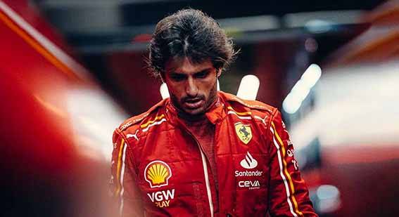 Carlos Sainz out, per questo GP