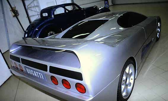 VIDEO Collection – Bugatti EB110: le alternative scartate (fine anni 80/primi anni 90)