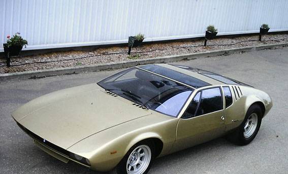 VIDEO Collection – De Tomaso Mangusta prototipo GHIA (1966)