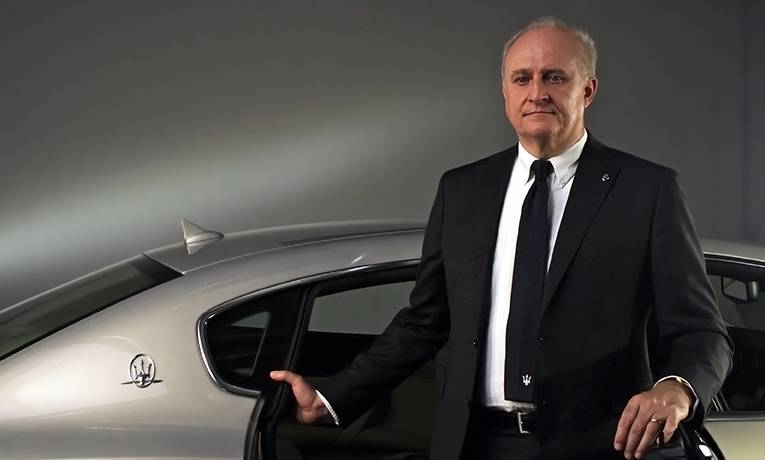 Ing. Roberto Corradi, la carriera (Ferrari e Maserati)