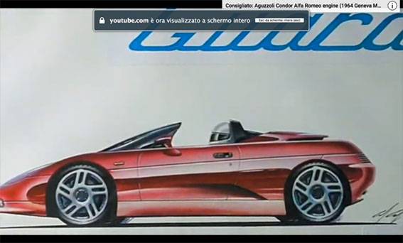 VIDEO Collection – De Tomaso Guarà Spider (1995)