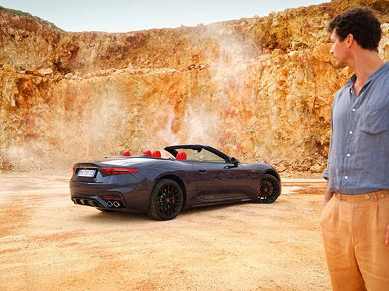 Maserati presenta “The all-new Maserati GranCabrio. Our Ode to Joy.”