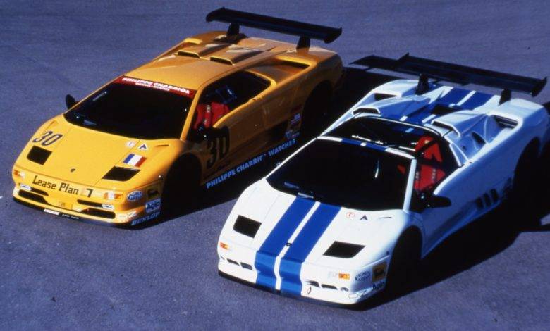 VIDEO Collection – Lamborghini Diablo Roadster R (1997) e GT-R (2000)