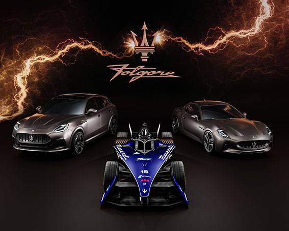 L’energia di Maserati Folgore è pronta per la tappa italiana di Formula E: la home race del Tridente è al Misano World Circuit Marco Simoncelli