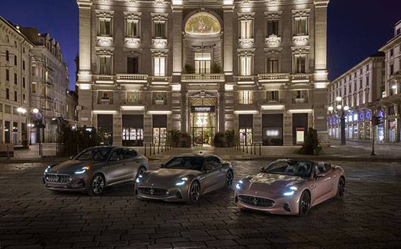 “Made in Thunder”. Lo show di Maserati inaugura la nuova era elettrica del Tridente e presenta al mondo GranCabrio Folgore