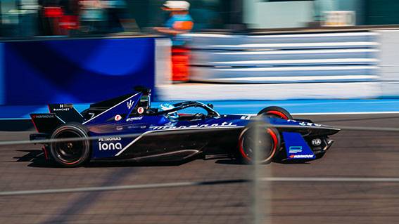 Jehan Daruvala conquista i primi punti in Formula E a Misano