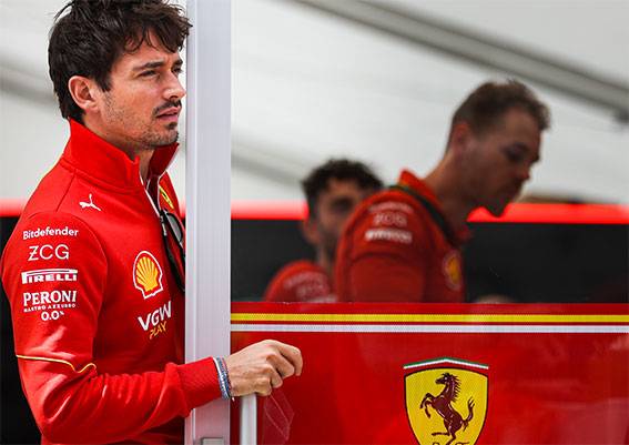 Charles: “Concentrati su di noi, per massimizzare il potenziale”