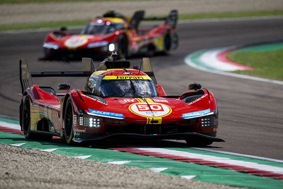 Le Ferrari 499P attese all’“Università” delle corse di Spa