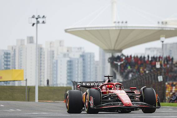 Sprint Race recap: Charles e Carlos quarto e quinto