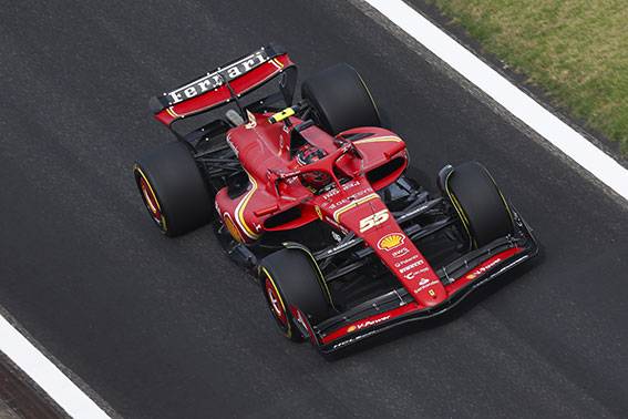 QUALI RECAP: CHARLES SESTO, CARLOS SETTIMO