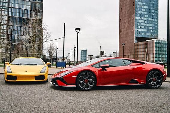 Dall’analogico al digitale e l’evoluzione dei modelli V10 di Lamborghini