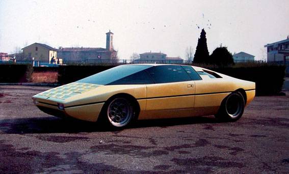 VIDEO Collection – Lamborghini “Bravo” Concept Bertone (1974)