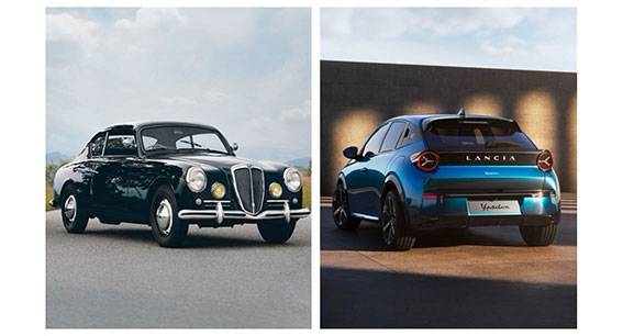 Lancia partecipa alla 1000 Miglia 2024