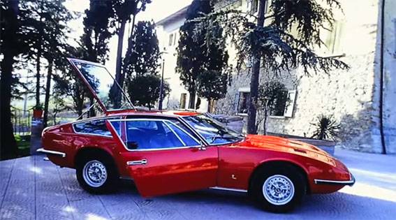 VIDEO Collection – Maserati Indy (1969)