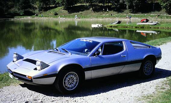 VIDEO Collection – Maserati Merak 2000 GT (1977)