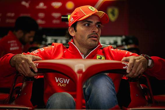 Carlos: “Suzuka la mia pista preferita”