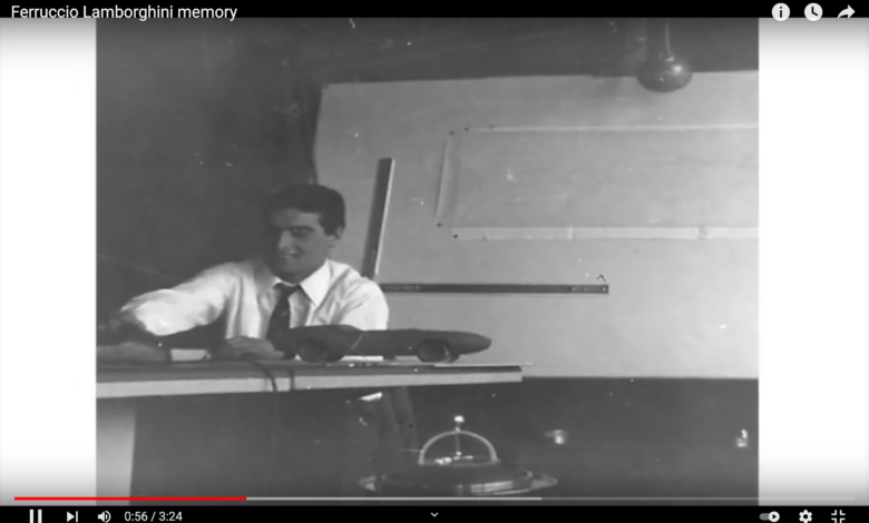 VIDEO Collection – Buon compleanno Ferruccio!
