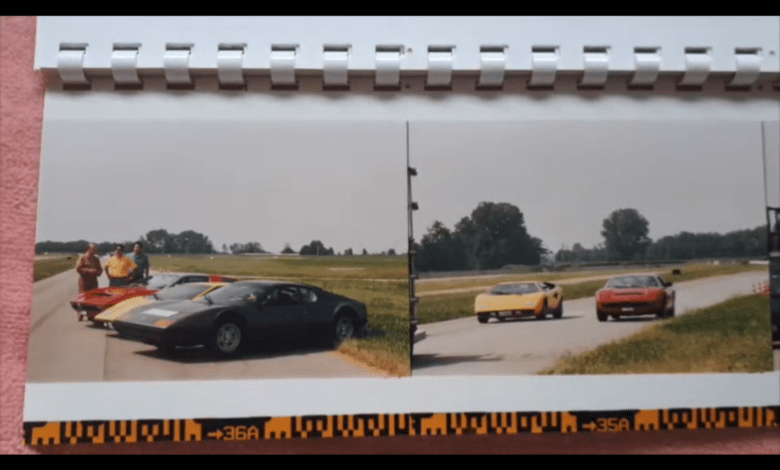 VIDEO Collection – Ferrari 365 GT/4 BB, Lamborghini Countach LP400, Maserati Bora. Le supercar italiane “mid-engine” degli anni 70