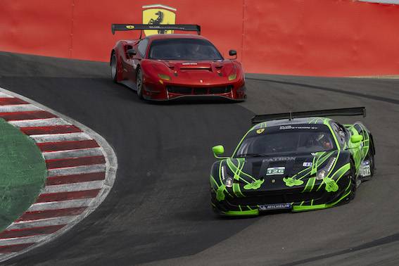 Il Club Competizioni GT regala spettacolo sul “Cavatappi”