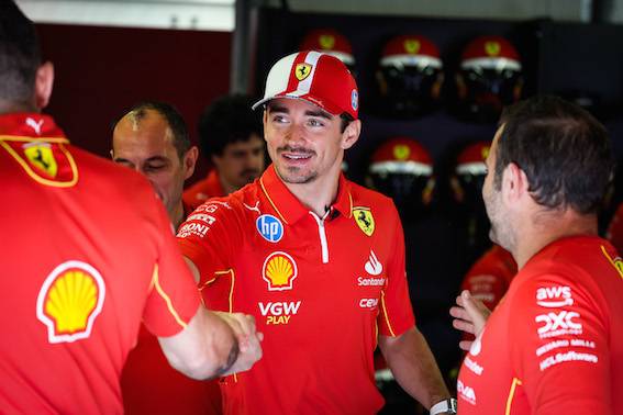 Charles: “Qui il pilota fa ancora la differenza”