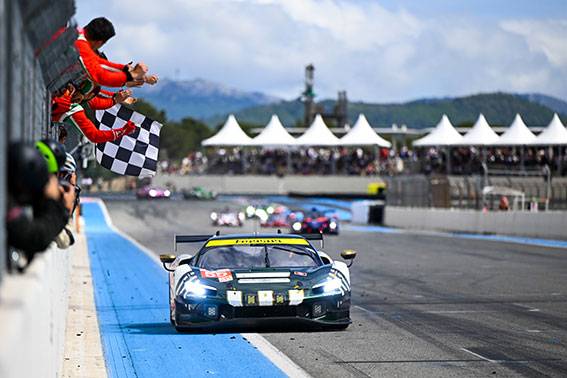 Weekend notebook: Ferrari al successo in Francia e Gran Bretagna
