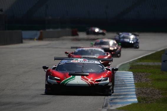 Weekend notebook: successi a Hockenheim e in Tailandia