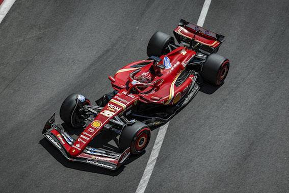 Gran Premio Monaco 2024 – Prove libere 3: Charles primo, Carlos settimo
