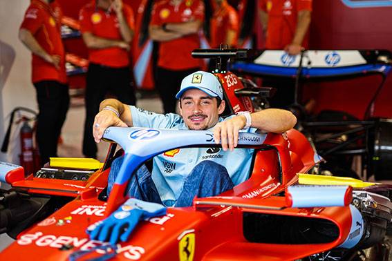 Gran Premio di Miami – Charles: “L’atmosfera qui è speciale”