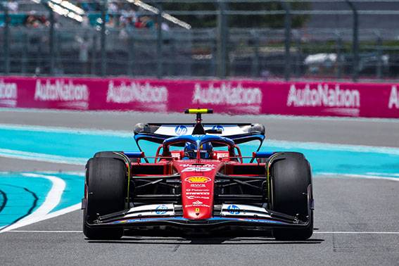 Gran Premio di Miami: Carlos terzo, per Charles solo tre giri
