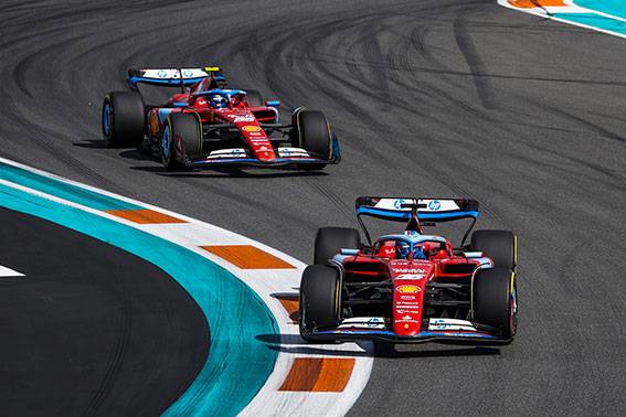 Gran Premio di Miami – Race recap: Charles terzo, Carlos quarto