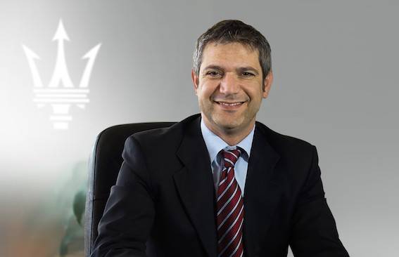 Luca Parasacco nominato nuovo responsabile di Maserati Europa