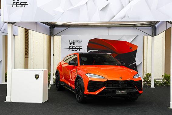 Automobili Lamborghini al Motor Valley Fest 2024 con il debutto europeo della Urus SE