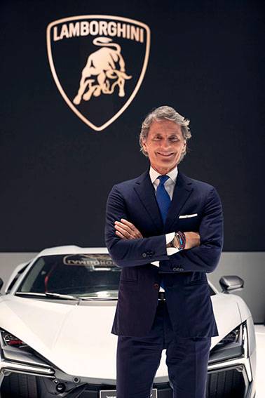 Continua il percorso di crescita di Automobili Lamborghini nel primo trimestre del 2024