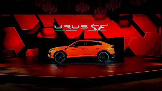 Lamborghini Urus SE: il primo Super SUV ibrido plug-in arriva in Medio Oriente