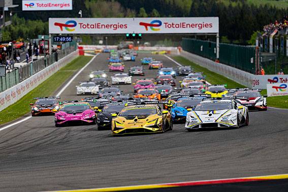 Lamborghini Super Trofeo Europa: Bonduel è il re a Spa sulla sua pista di casa
