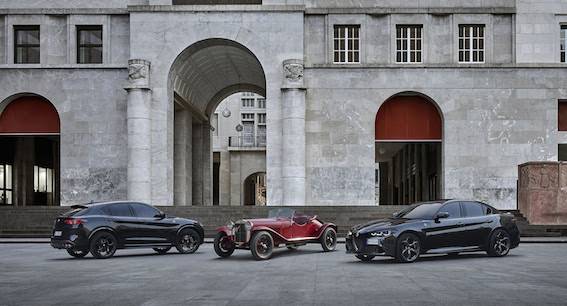Nuova Quadrifoglio Super Sport: la serie speciale limitata, tributo alla 1° vittoria alla Mille Miglia
