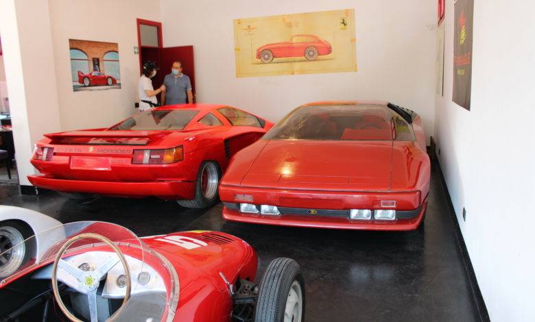 VIDEO Collection – Cizeta Automobili: i modelli di stile di Marcello Gandini