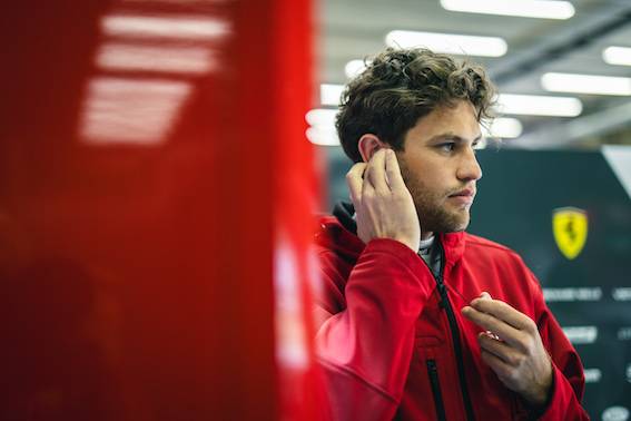 Simon Mann: l’Eau Rouge è impressionante