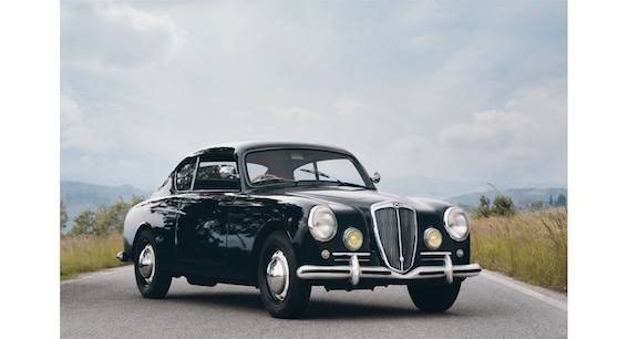 Miki Biasion guida la Lancia Aurelia B20 GT alla 1OOO Miglia 2024