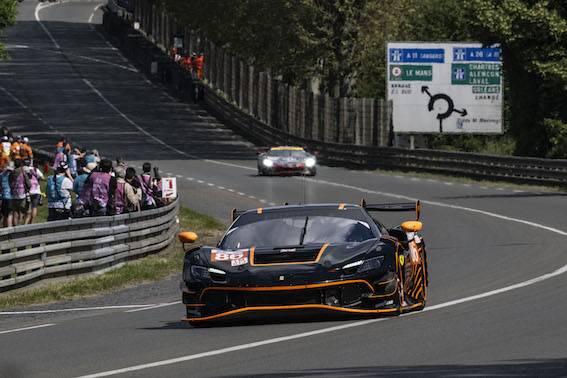 Le 296 LMGT3 concludono il Test Day a Le Mans