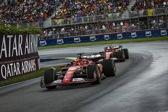 GRAN PREMIO DEL CANADA- MONTREAL DA DIMENTICARE