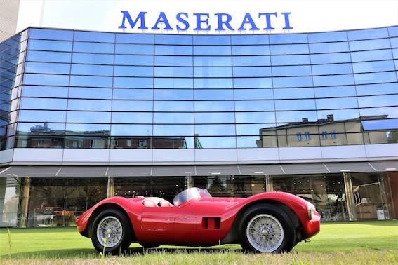 Maserati alla 28° edizione della Vernasca Silver Flag