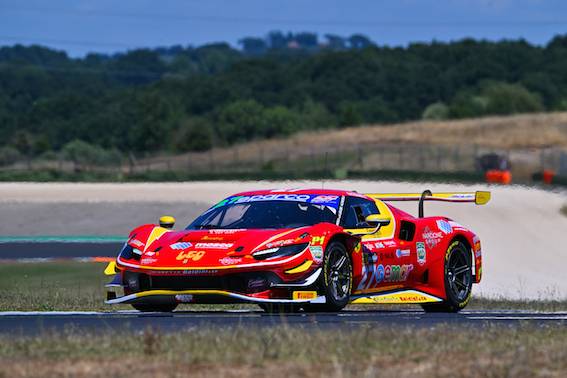 Weekend preview: otto Ferrari in pista a Vallelunga nel CIGT