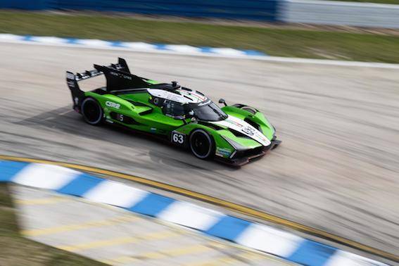 Lamborghini SC63: inizio di stagione in crescendo