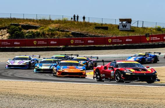 Il Ferrari Challenge North America insieme al GP di Formula 1 di Montréal