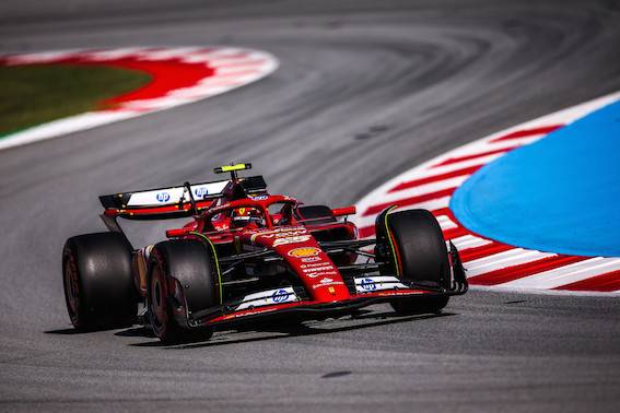 Prove libere 2: Carlos e Charles secondo e sesto